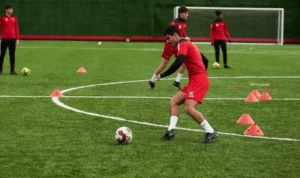 Bài Tập Thể Lực Trong Bóng Đá